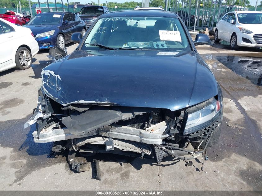 2009 Audi A4 2.0T Premium VIN: WAULF78K09A135932 Lot: 39368523