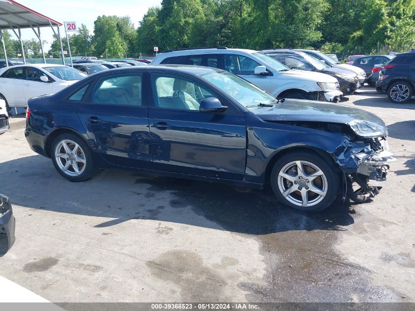 2009 Audi A4 2.0T Premium VIN: WAULF78K09A135932 Lot: 39368523