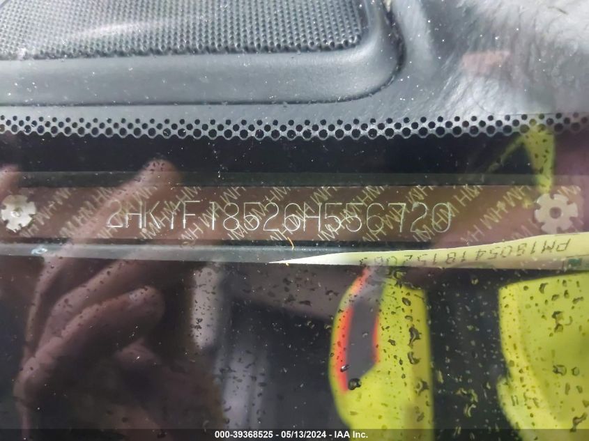 2006 Honda Pilot Ex-L VIN: 2HKYF18526H556720 Lot: 39368525