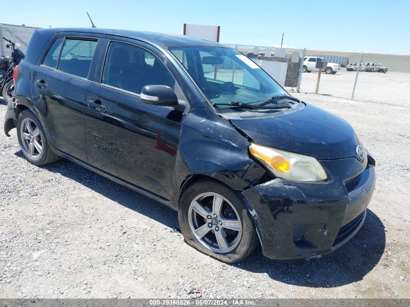 2010 Scion Xd VIN: JTKKU4B44A1001340 Lot: 39368526