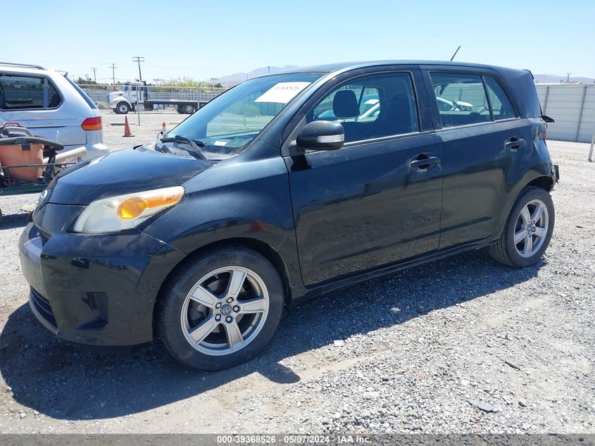 2010 Scion Xd VIN: JTKKU4B44A1001340 Lot: 39368526