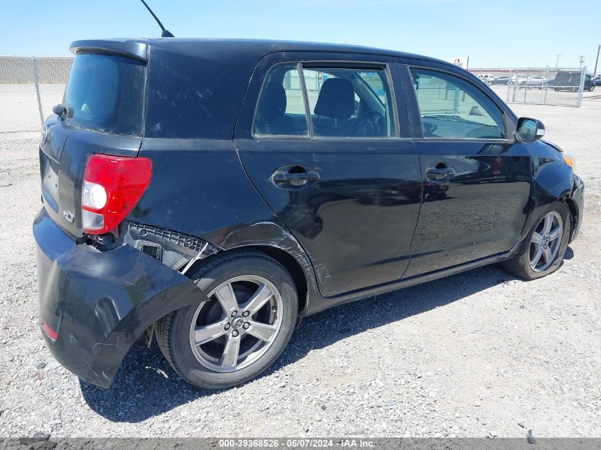 2010 Scion Xd VIN: JTKKU4B44A1001340 Lot: 39368526