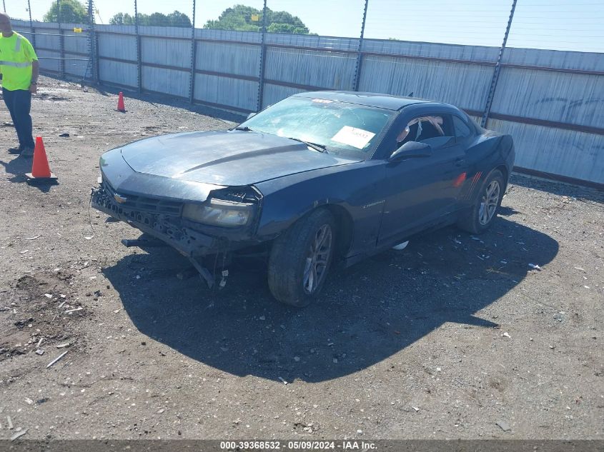 2014 Chevrolet Camaro 2Ls VIN: 2G1FA1E34E9220246 Lot: 40472037