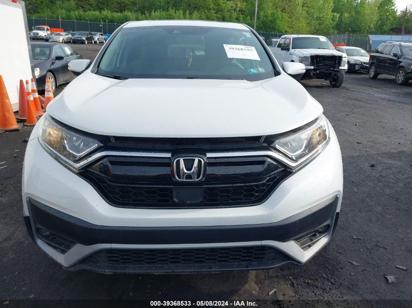 2021 Honda Cr-V Awd Ex-L VIN: 2HKRW2H85MH639852 Lot: 39368533