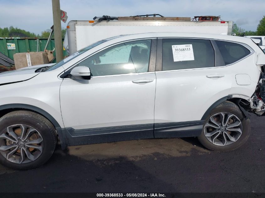 2021 HONDA CR-V EXL - 2HKRW2H85MH639852