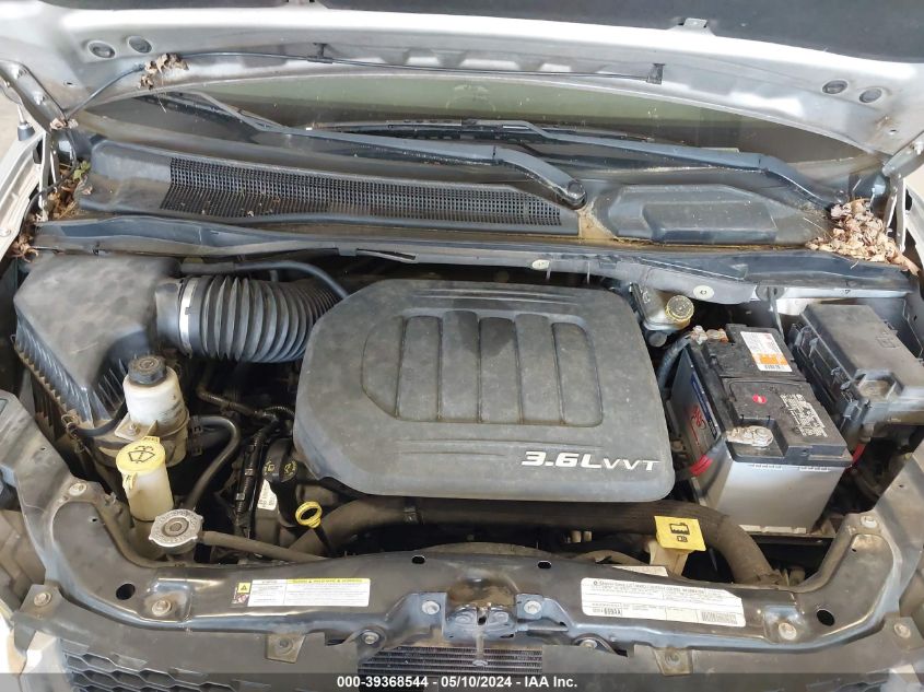 2012 Dodge Grand Caravan Crew VIN: 2C4RDGDG3CR215250 Lot: 39368544