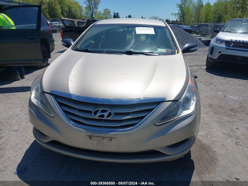 2011 Hyundai Sonata Gls VIN: 5NPEB4AC4BH211420 Lot: 39368550