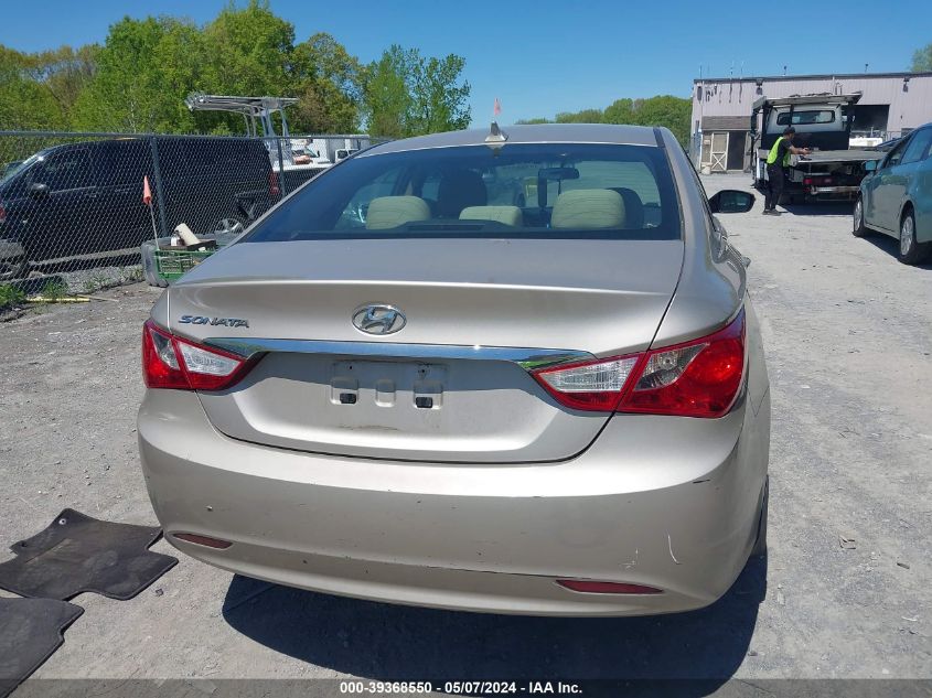 2011 Hyundai Sonata Gls VIN: 5NPEB4AC4BH211420 Lot: 39368550