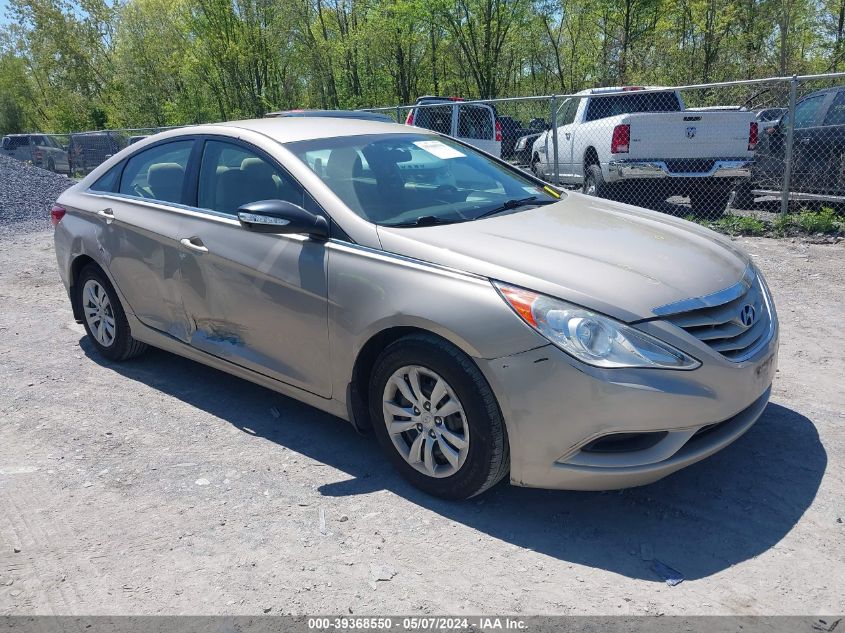 2011 Hyundai Sonata Gls VIN: 5NPEB4AC4BH211420 Lot: 39368550