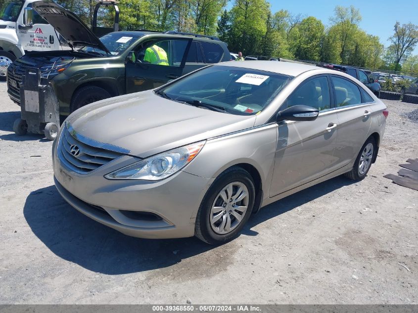 2011 Hyundai Sonata Gls VIN: 5NPEB4AC4BH211420 Lot: 39368550