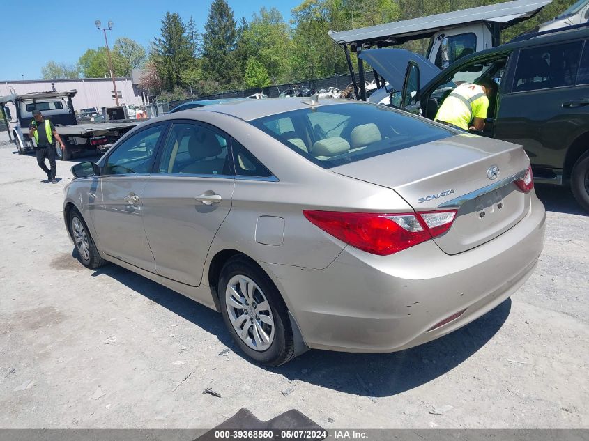 2011 Hyundai Sonata Gls VIN: 5NPEB4AC4BH211420 Lot: 39368550