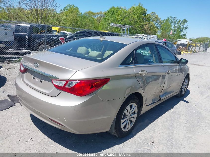 2011 Hyundai Sonata Gls VIN: 5NPEB4AC4BH211420 Lot: 39368550