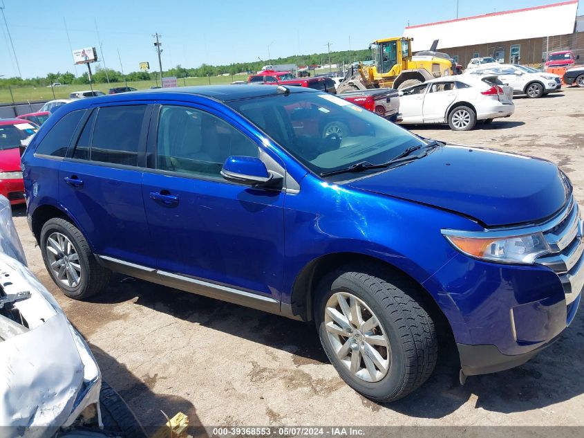 2014 Ford Edge Sel VIN: 2FMDK3JC5EBB17838 Lot: 39368553