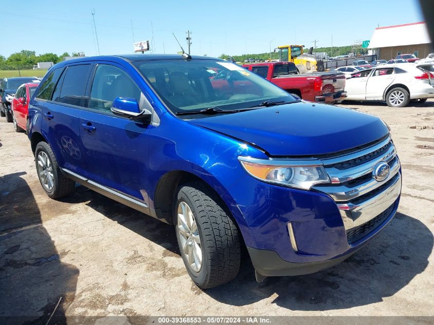 2014 Ford Edge Sel VIN: 2FMDK3JC5EBB17838 Lot: 39368553