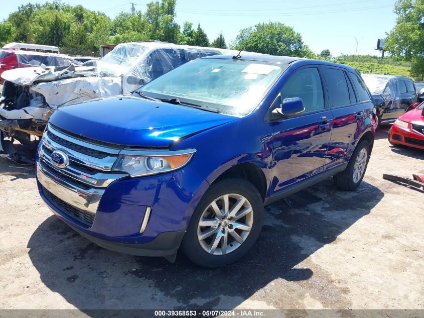 2014 Ford Edge Sel VIN: 2FMDK3JC5EBB17838 Lot: 39368553