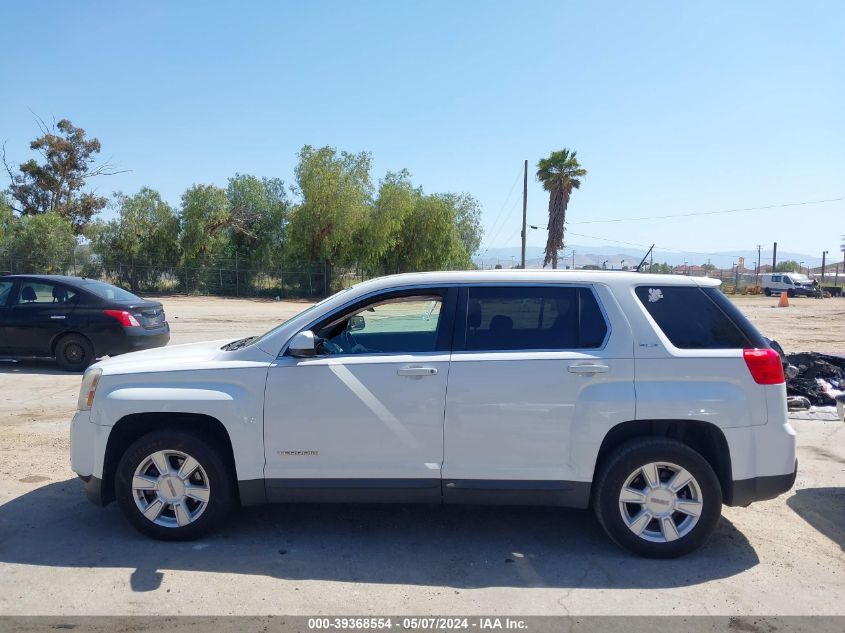 2013 GMC Terrain Sle-1 VIN: 2GKALMEK5D6371427 Lot: 39368554