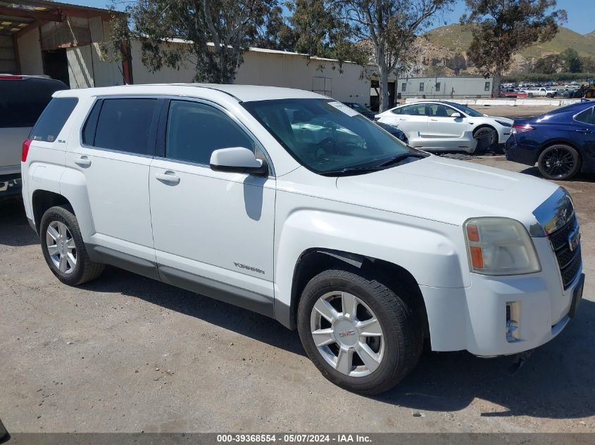 2013 GMC Terrain Sle-1 VIN: 2GKALMEK5D6371427 Lot: 39368554