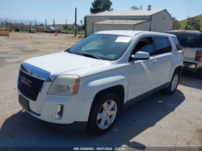 2013 GMC Terrain Sle-1 VIN: 2GKALMEK5D6371427 Lot: 39368554