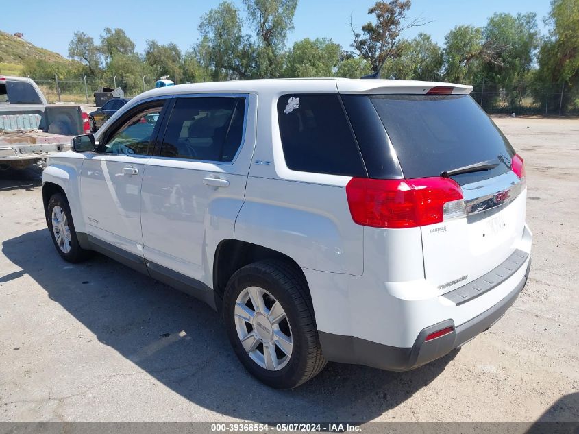 2013 GMC Terrain Sle-1 VIN: 2GKALMEK5D6371427 Lot: 39368554