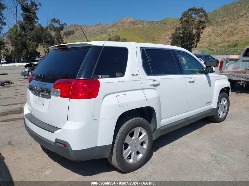 2013 GMC Terrain Sle-1 VIN: 2GKALMEK5D6371427 Lot: 39368554