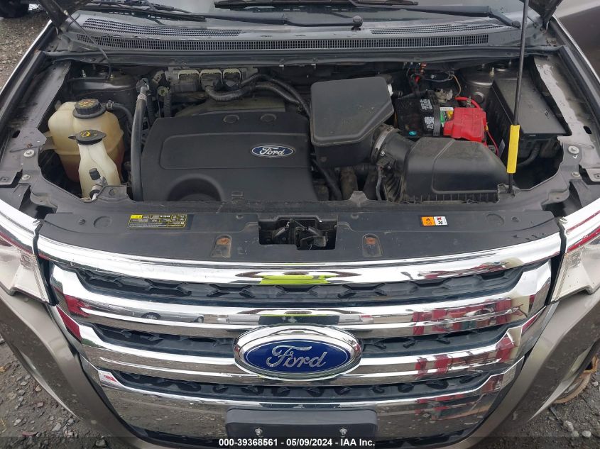 2012 Ford Edge Sel VIN: 2FMDK3JC8CBA66798 Lot: 39368561