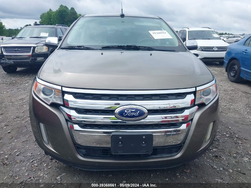 2012 Ford Edge Sel VIN: 2FMDK3JC8CBA66798 Lot: 39368561