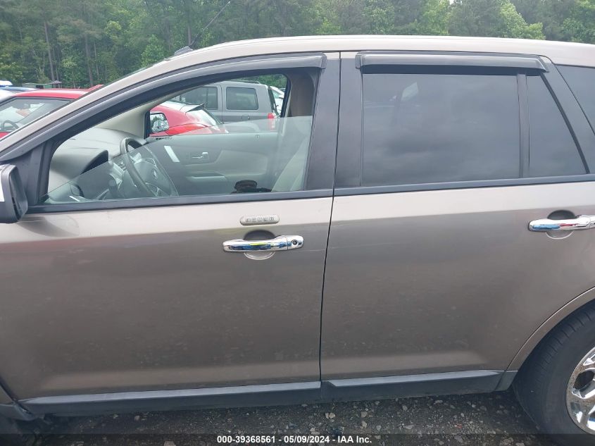 2012 Ford Edge Sel VIN: 2FMDK3JC8CBA66798 Lot: 39368561