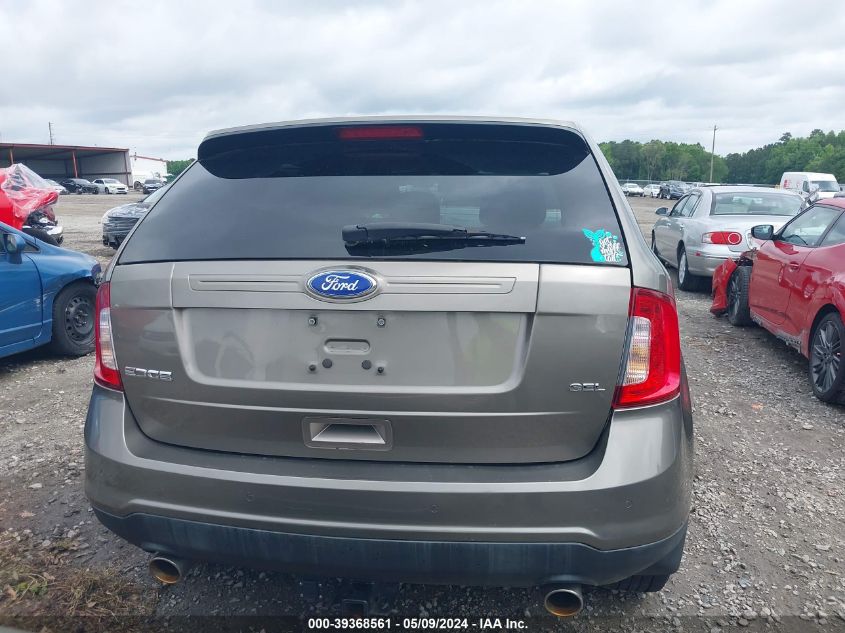 2012 Ford Edge Sel VIN: 2FMDK3JC8CBA66798 Lot: 39368561
