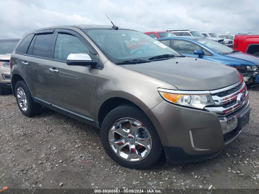 2012 Ford Edge Sel VIN: 2FMDK3JC8CBA66798 Lot: 39368561