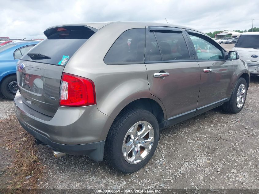 2012 Ford Edge Sel VIN: 2FMDK3JC8CBA66798 Lot: 39368561