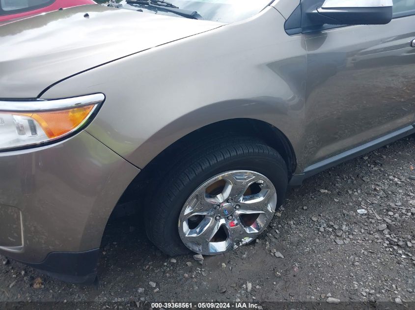 2012 Ford Edge Sel VIN: 2FMDK3JC8CBA66798 Lot: 39368561