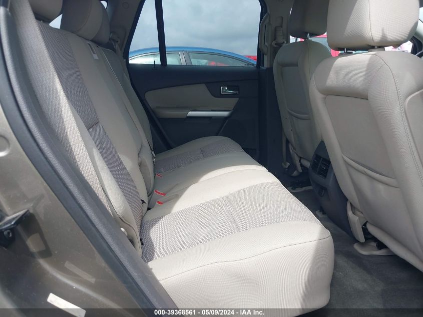 2012 Ford Edge Sel VIN: 2FMDK3JC8CBA66798 Lot: 39368561