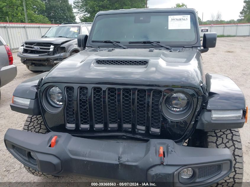 2023 Jeep Gladiator Mojave 4X4 VIN: 1C6JJTEG0PL573621 Lot: 39368563