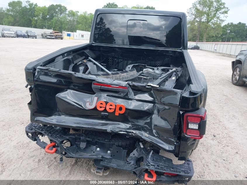 2023 Jeep Gladiator Mojave 4X4 VIN: 1C6JJTEG0PL573621 Lot: 39368563