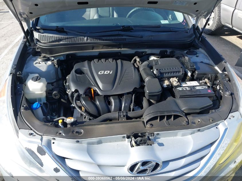 2013 HYUNDAI SONATA GLS - 5NPEB4AC7DH545606