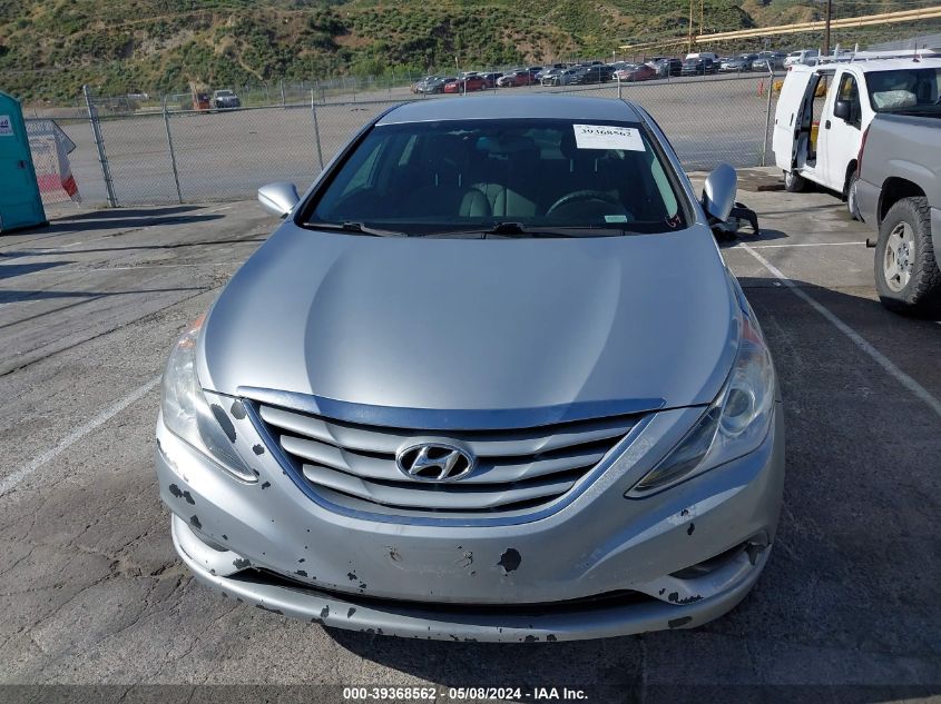 2013 Hyundai Sonata Gls VIN: 5NPEB4AC7DH545606 Lot: 39368562