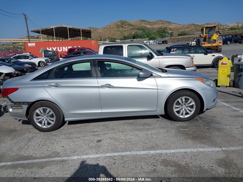 2013 HYUNDAI SONATA GLS - 5NPEB4AC7DH545606