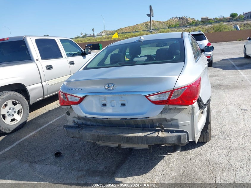 2013 HYUNDAI SONATA GLS - 5NPEB4AC7DH545606