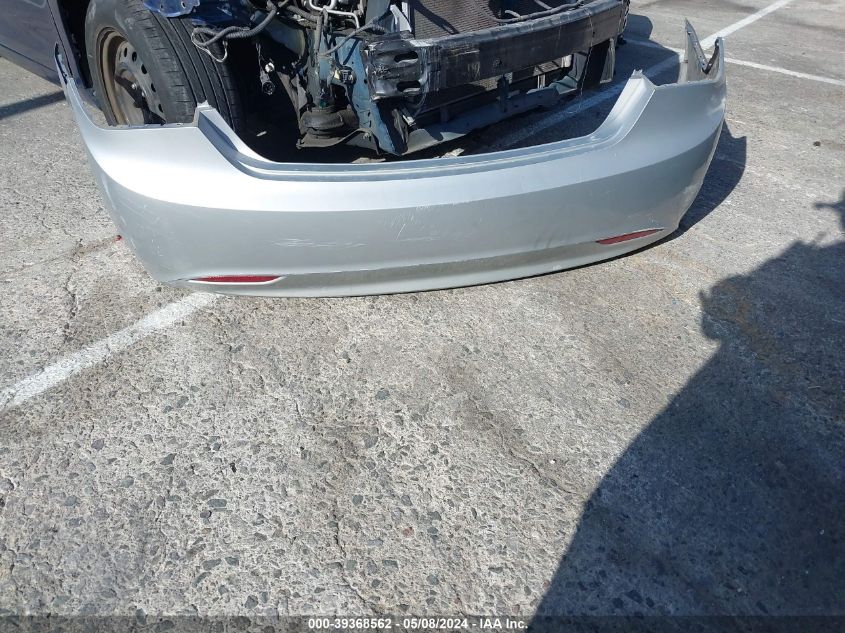 2013 HYUNDAI SONATA GLS - 5NPEB4AC7DH545606