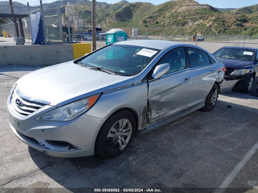 2013 Hyundai Sonata Gls VIN: 5NPEB4AC7DH545606 Lot: 39368562