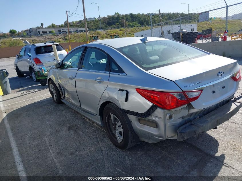 2013 Hyundai Sonata Gls VIN: 5NPEB4AC7DH545606 Lot: 39368562