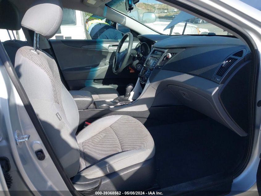 2013 HYUNDAI SONATA GLS - 5NPEB4AC7DH545606