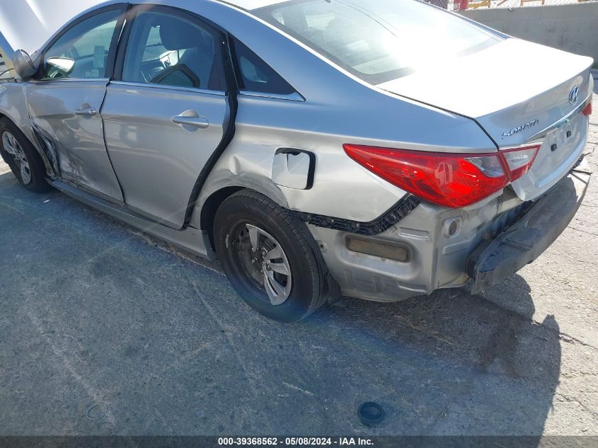 2013 HYUNDAI SONATA GLS - 5NPEB4AC7DH545606