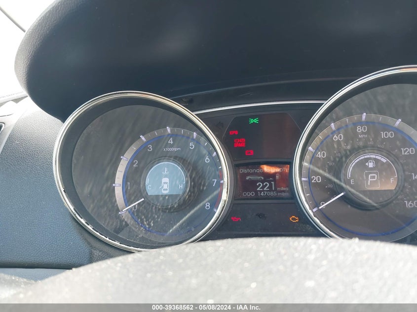 2013 HYUNDAI SONATA GLS - 5NPEB4AC7DH545606