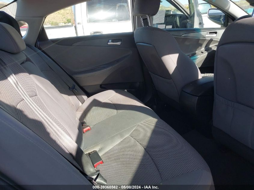 2013 HYUNDAI SONATA GLS - 5NPEB4AC7DH545606