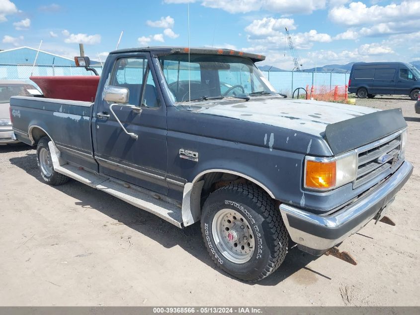 1991 Ford F150 VIN: 1FTEF14N9MPA20186 Lot: 39368566