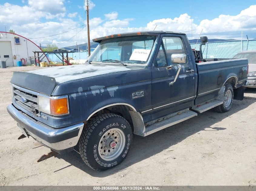 1991 Ford F150 VIN: 1FTEF14N9MPA20186 Lot: 39368566