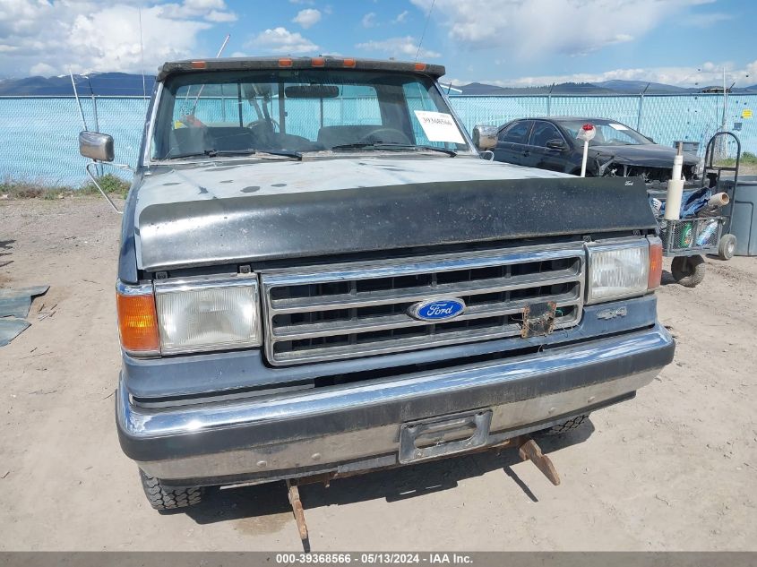 1991 Ford F150 VIN: 1FTEF14N9MPA20186 Lot: 39368566