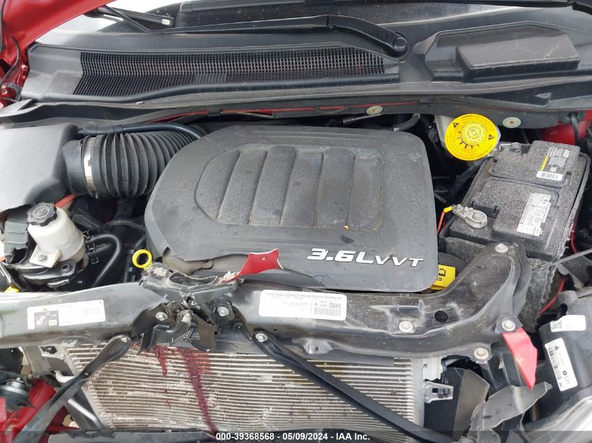 2014 Dodge Grand Caravan Sxt VIN: 2C4RDGCG9ER240156 Lot: 39368568