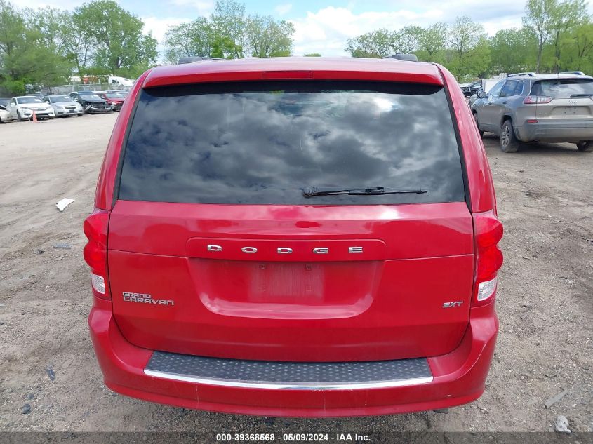 2014 Dodge Grand Caravan Sxt VIN: 2C4RDGCG9ER240156 Lot: 39368568